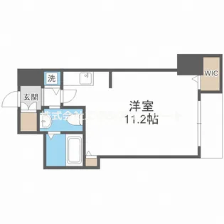 セレニテ梅田北【14階】の間取り