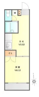 LCN上高井戸【1階】の間取り
