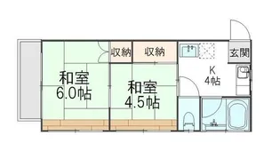 かたばみ苑【2階】の間取り