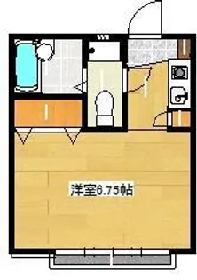 タクミハイツ【1階】の間取り