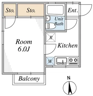 コーポミキ【2階】の間取り