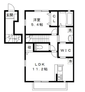 ハピエルIIの間取り