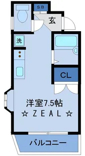 KTサトウII【3階】の間取り