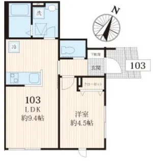 YaMaRi(ヤマリ)【1階】の間取り