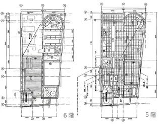 KANAPLEX【5階】の間取り