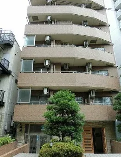 東京都港区南麻布2【マンション】の外観