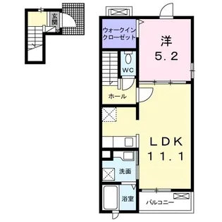 ニュークレストヒルズ II【2階】の間取り