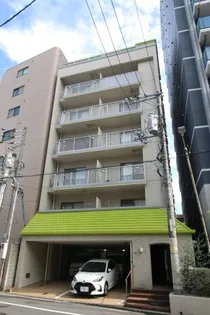 広島県広島市中区住吉町【マンション】の外観