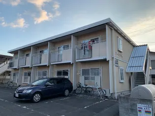 山形県山形市中桜田2【アパート】の外観