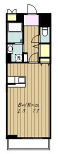 アメニティマンション【3階】の間取り