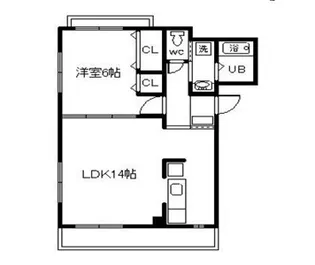フォレストコート【3階】の間取り