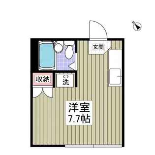 ベルゾーネ保土ヶ谷【2階】の間取り