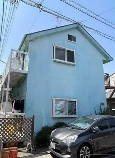 東京都府中市栄町1【アパート】の外観