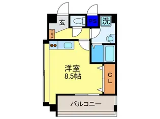 東山祇園ビル【4階】の間取り