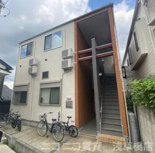 ハーモニーテラス堀ノ内【1階】の外観