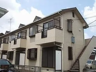 神奈川県相模原市南区若松3【アパート】の外観