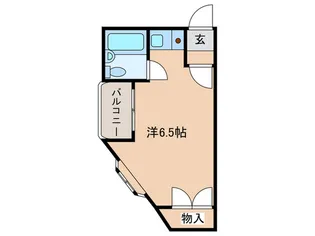 ロータリー39【5階】の間取り