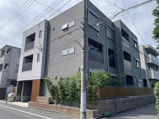 東京都世田谷区下馬2【アパート】の外観