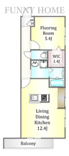 レイズ田園調布メゾン【3階】の間取り