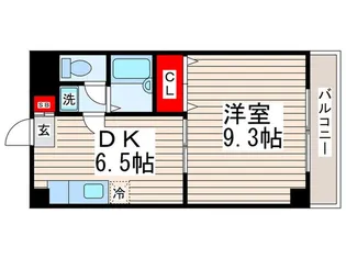 スターストン葛西【2階】の間取り