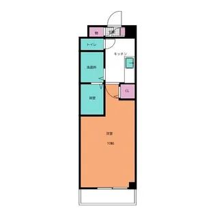 Warming place【3階】の間取り
