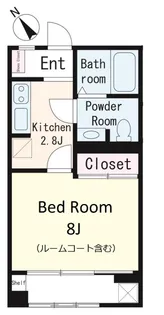 メゾン ド カヤ【1階】の間取り