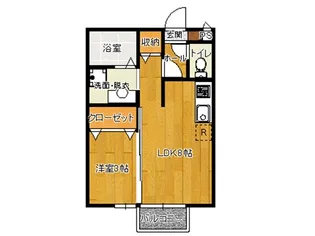 和音館NOBU【2階】の間取り