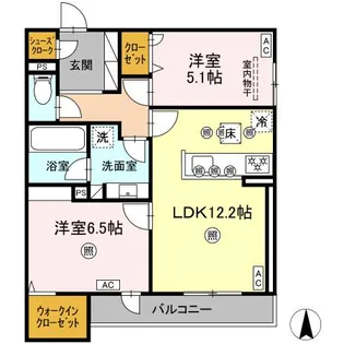 Nap【1階】の間取り