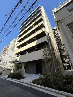 東京都新宿区早稲田鶴巻町【マンション】の外観