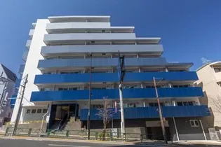 東京都文京区本駒込4【マンション】の外観