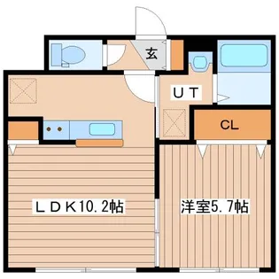 RITZ GRANDE 手稲駅前【1階】の間取り