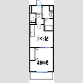 ノースエスペランサ【2階】の間取り