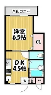 エクセレンス秋山【2階】の間取り