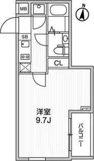 ビバリーホームズ石神井台【4階】の間取り