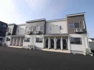 Lien鶴岡B(リアン鶴岡B)【1階】の外観