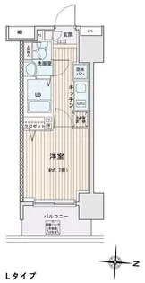 エスティメゾン錦糸町II【5階】の間取り