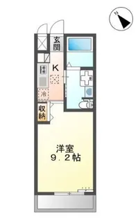 フェリーチェ【2階】の間取り