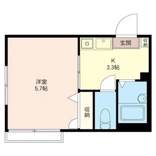 il Bosco(イルボスコ)【1階】の間取り