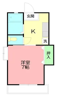 ドミールタカミネ【2階】の間取り