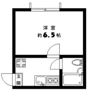 グリスゴット【1階】の間取り