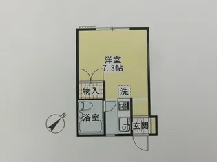 メゾンエスぺランス【1階】の間取り