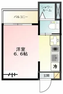 Glanz東日暮里【3階】の間取り
