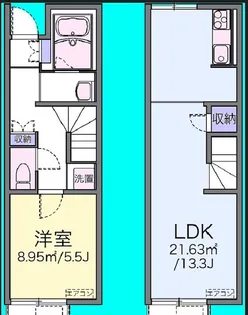 Y&K Iの間取り