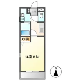 プリミエールI・T【3階】の間取り