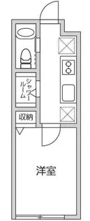 アイビーV【2階】の間取り