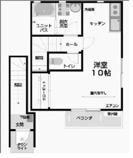 Grain(グレイン)【2階】の間取り