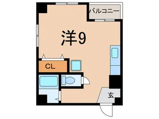 六甲林ハイツ【3階】の間取り