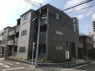 アンソレイユ白金高輪【2階】の外観