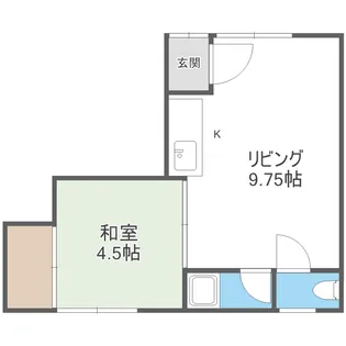 恵マンション【2階】の間取り