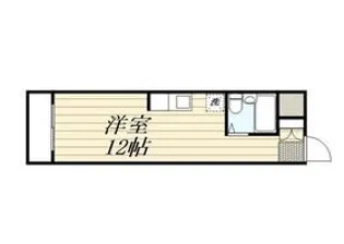 リアライズ浜松【3階】の間取り